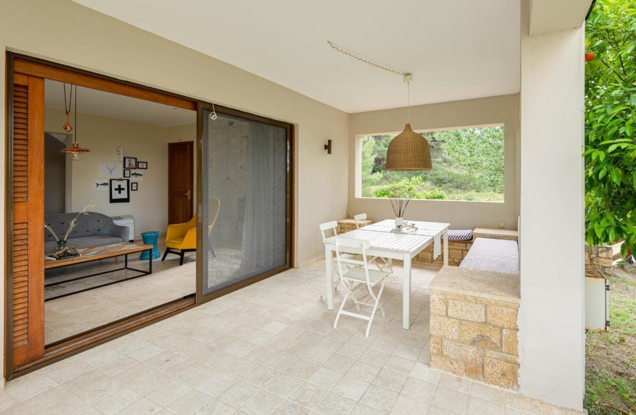 Villa Louise, Trani Ammouda #Feelslikehome Ormos Panagias Exterior foto