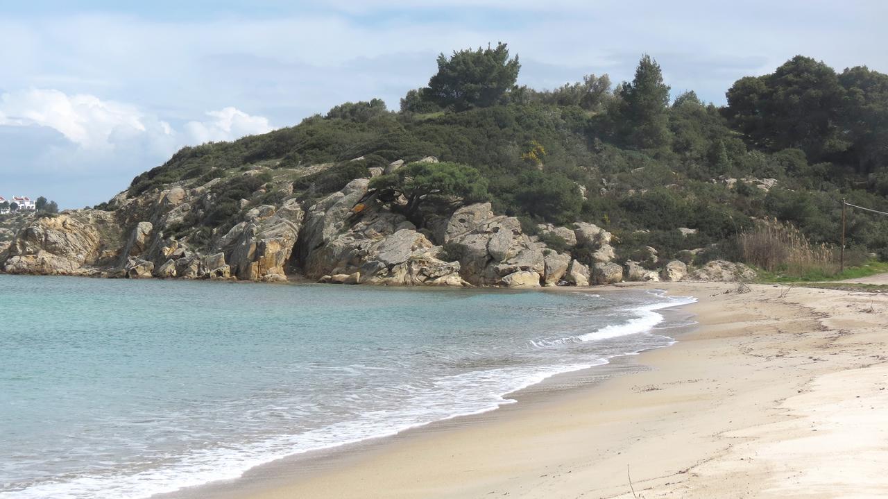 Villa Louise, Trani Ammouda #Feelslikehome Ormos Panagias Exterior foto
